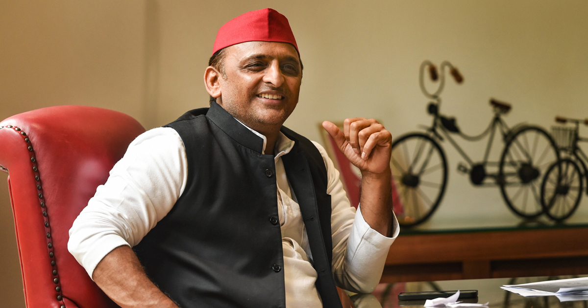 Samajwadi Party taking 'money under table' for tickets, alleges UP CM